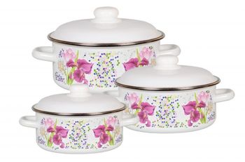 Набор №05 "Мозаика" 1КВ051М (3к.: 2/3/4л.) белоснежн. Чер