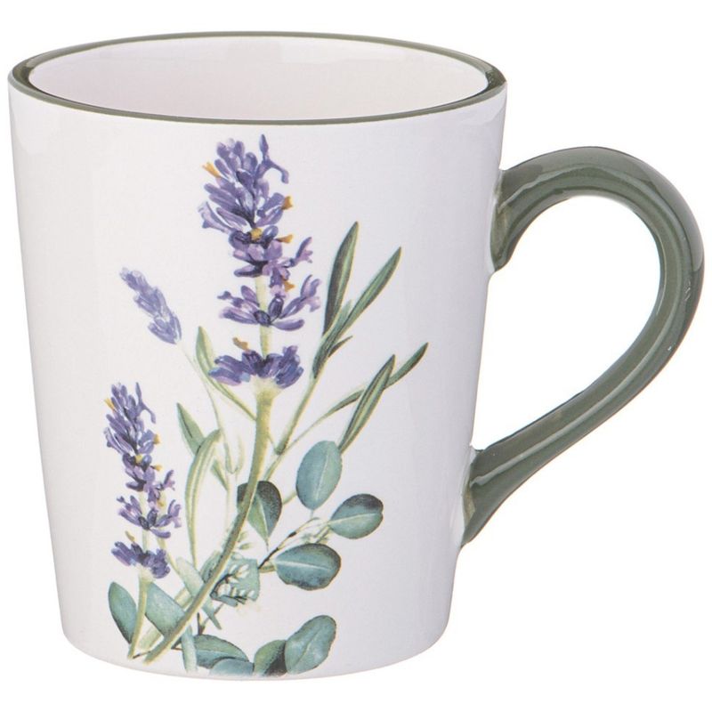 Кружка 358-2144 "Лаванда" 400мл. ВД