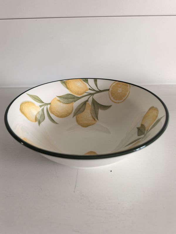 Миска суповая MFK20542 "Лимоны" 18см.