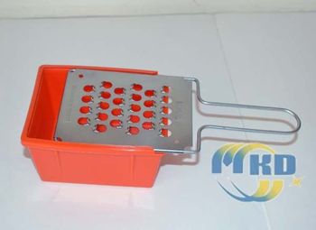 Терка плоская овощная КП 01.002.01(с контейнером) Кварц