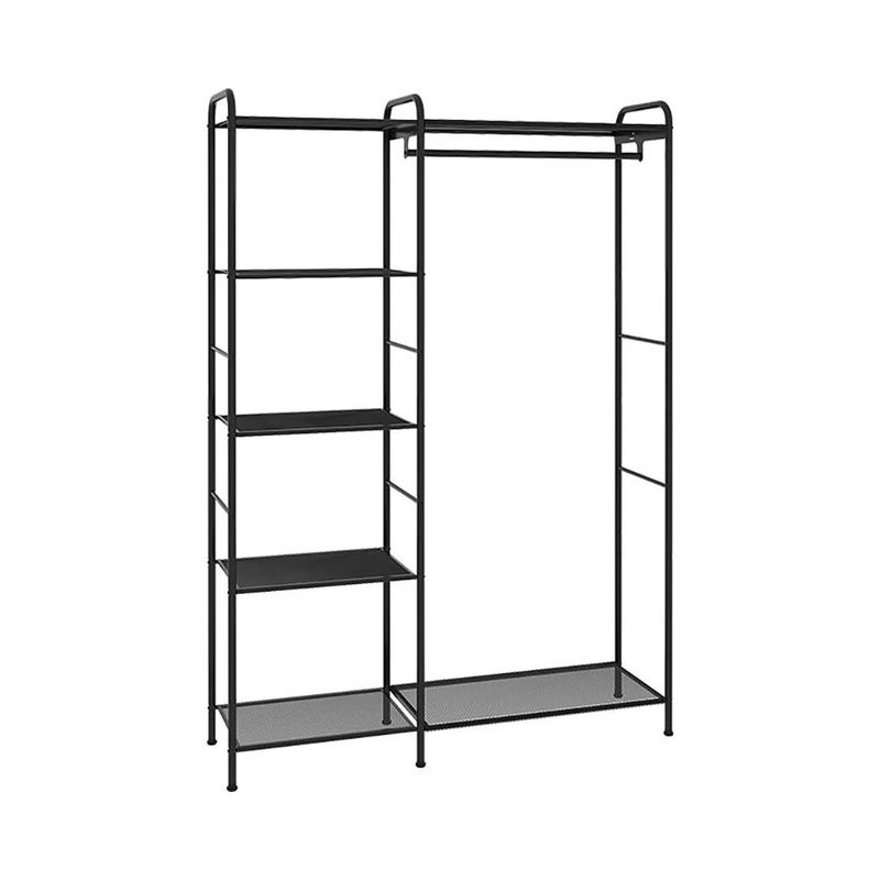 Вешалка гардеробная "Валенсия 1" ГСВ1 Ч (Черный) (ЗМИ)