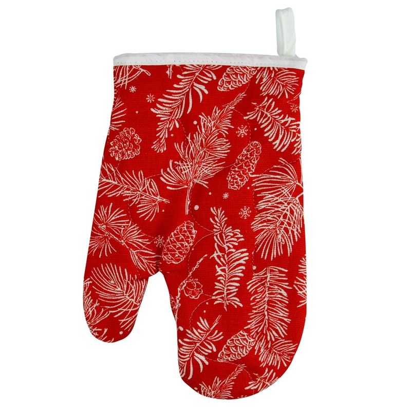 Прихватка-рукавица "Сказочный лес" МТ2-433 (красный) Мд