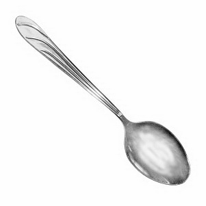 Ложка стол. нерж. "ДИАНА" 1с809 (300шт/кор.) Аша