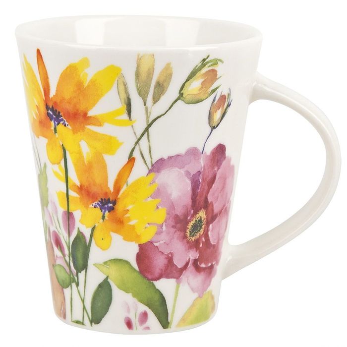 Кружка 1620155-1 "Floristry" 370мл. ЕНС