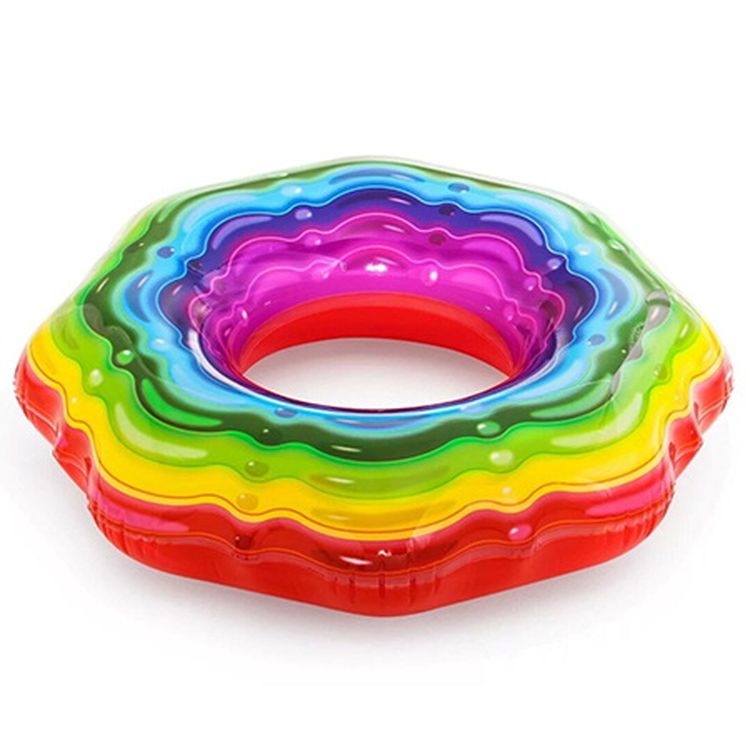 Круг 115см. 006098 ,"Rainbow Ribbon",36163 Bestway