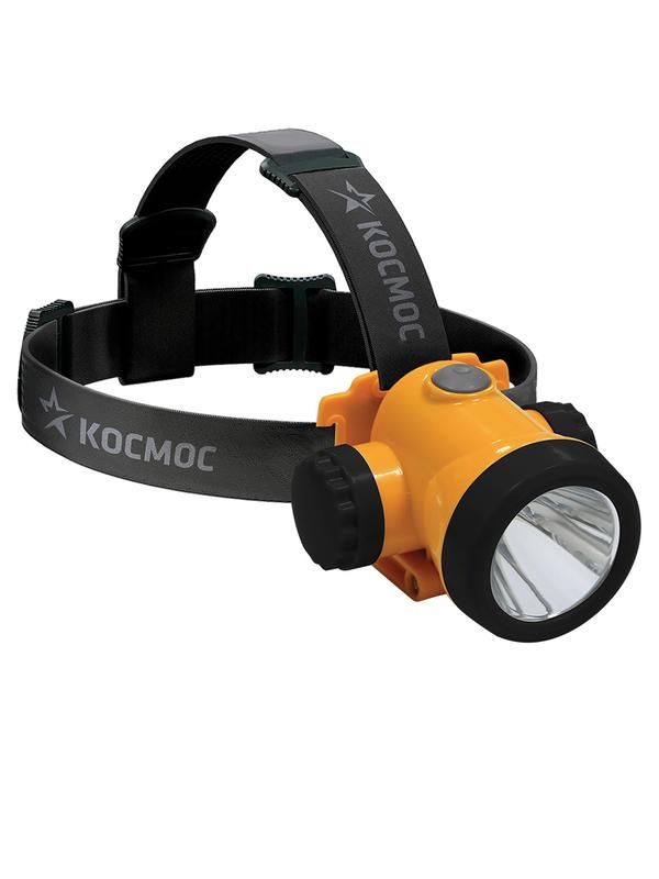 Фонарь налобный Космос H3WLi-On , зарядка от micro USB