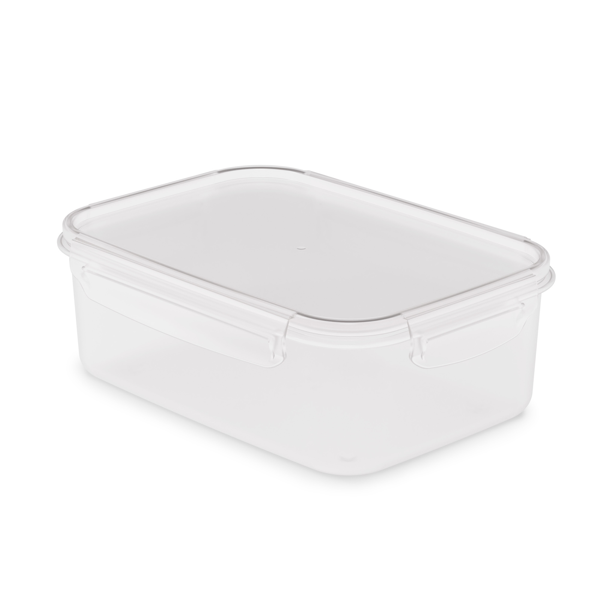 Емкость 1,6л. "Прайм" д/СВЧ М8502 прямоуг. (на защелках)