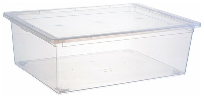Ящик  5,5л. КН2351 (340*190*120мм.) прозрачный