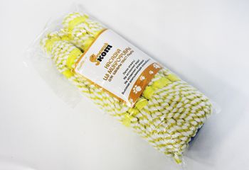 Насадка к швабре "Твист" МОП М 6-Н микроф. 310313 Скр