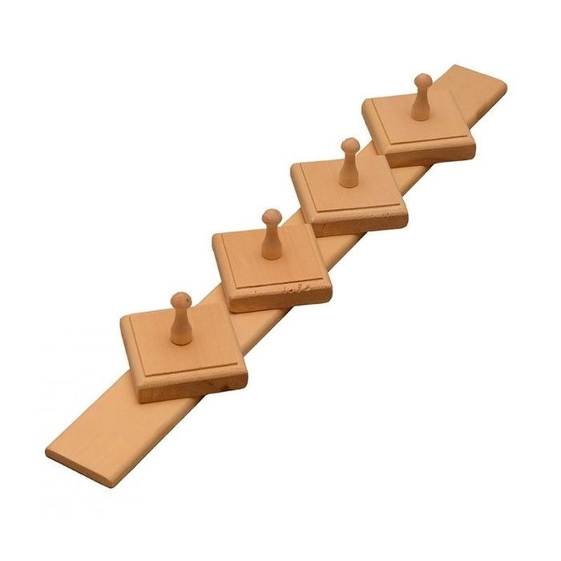 Вешалка "Ромб" 4 крючка