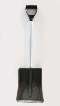 Лопата д/снега автом. №7 пл. (36,5*25см.) с ал.черен. Заря