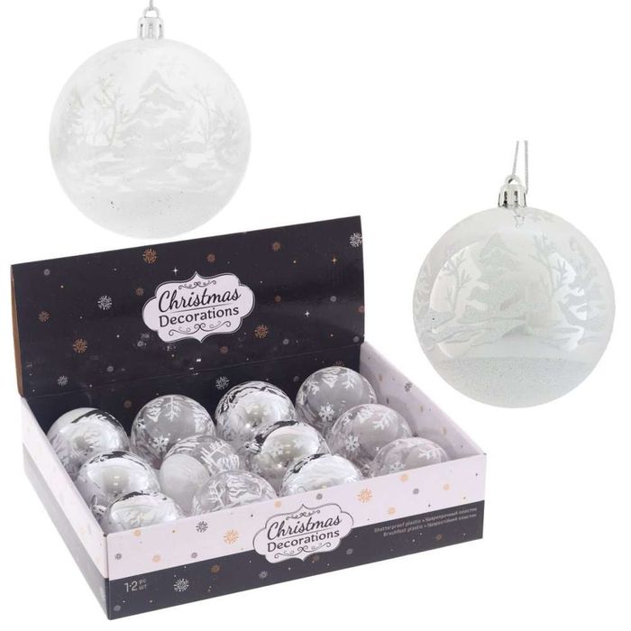 Шары (набор 12шт.) d8см. 753315 Р