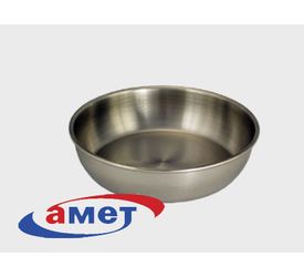 Миска нерж. 1л. 1с637 d200мм. "Классика" Аша