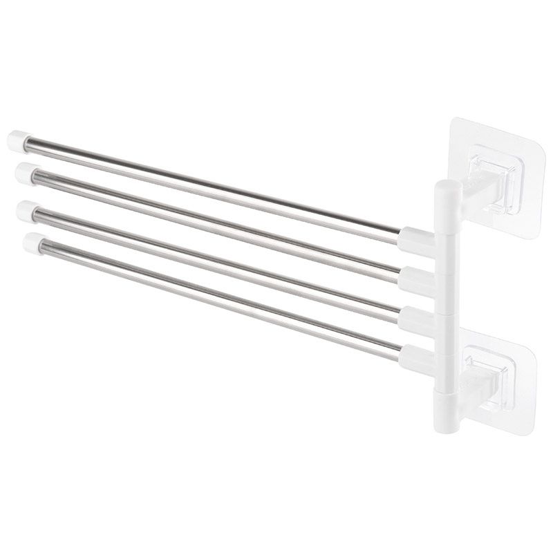 Держатель д/полотенец 110784 настенный, 4 спицы, 30*5*14,3см. Скр