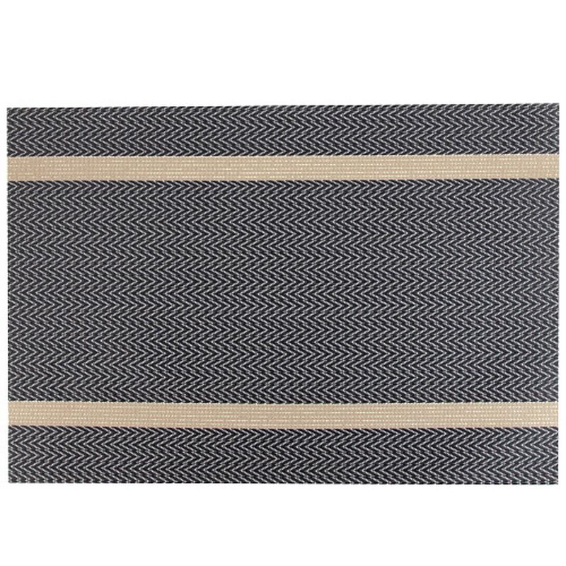 Салфетка сервировочная 9903262-3 "Casual line" 45*30см (черная) ЕНС