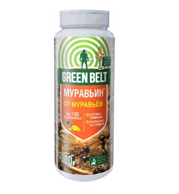 МУРАВЬИН, Г туба 300г. 01-950 (cредство от муравьев) GB (ТЭ)