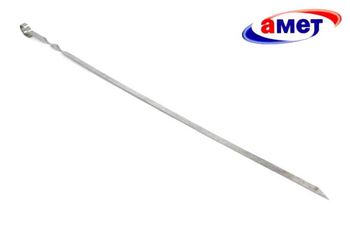 Шампур нерж. (640*12*2мм.) 1с938 Аша