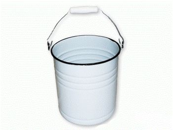 Ведро эмал. 12л. б/крышк. 1024 Маг