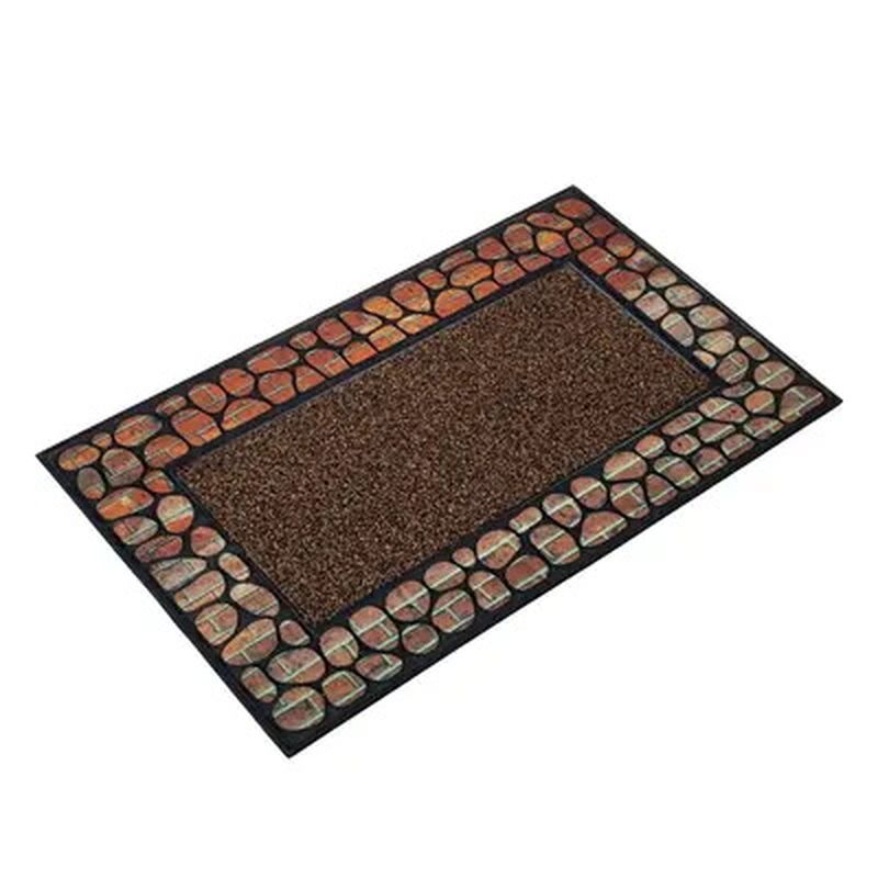 Коврик напольный 40*60см. Dekorelle FLOK G018 110049 (флокированный)