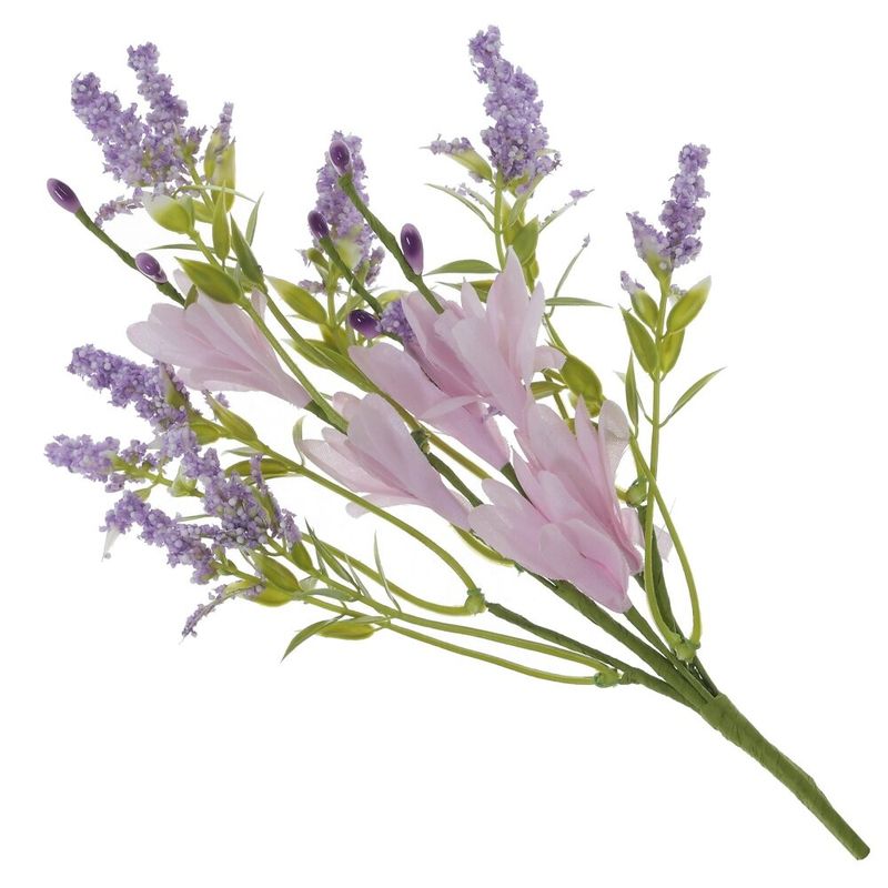 Цветок искусственный (ветка) 816146 h=25см Р