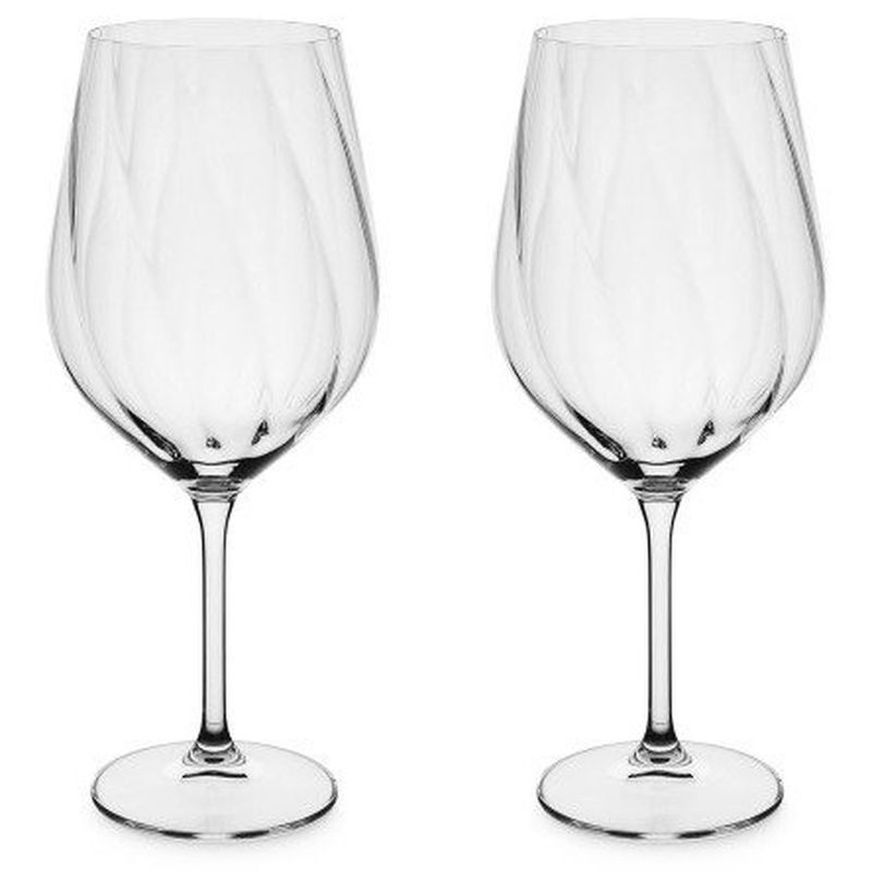 Набор фужеров CREX OPTIC 0604 740мл. (2шт.) д/красного вина Crystalite Bohemia