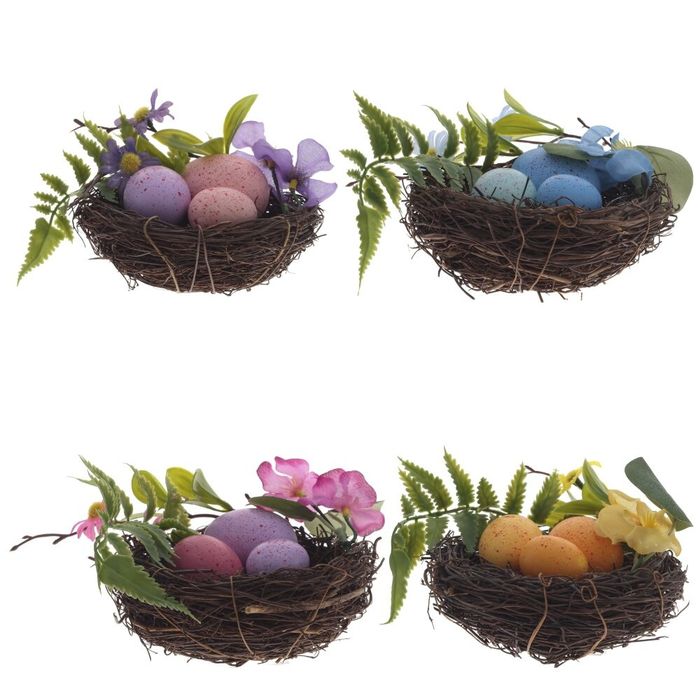 Гнездо пасхальное 783690 17*18,5*9см.
