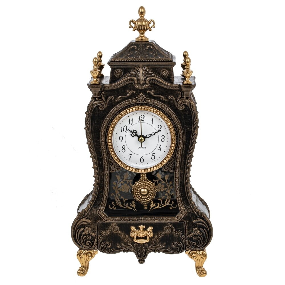 Часы настольные 796474 (17*9*33см) музык. Р