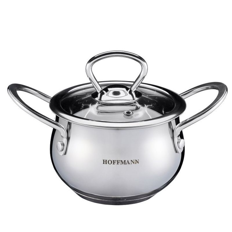 Кастрюля HM 5338 3,1л. (нерж. ст/крышка) ХМ