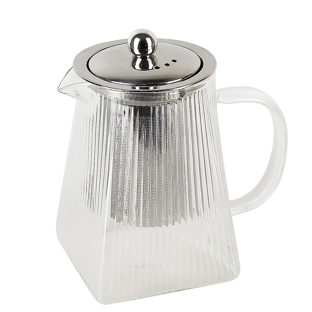 Чайник заварочный 5210010 "Pyramid" 0,75л. (стекло) индив.уп. ЕНС