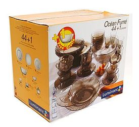 Столовый сервиз OСEAN ECLIPSE 45/6 C7484,Н0250/N1497/L5110 (ОСЗ)