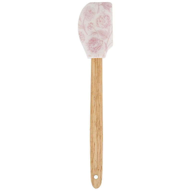 Лопатка силиконовая 9904458-3 "Flowers" ЕНС Лопатка силиконовая 9904458-3 "Flowers" ЕНС