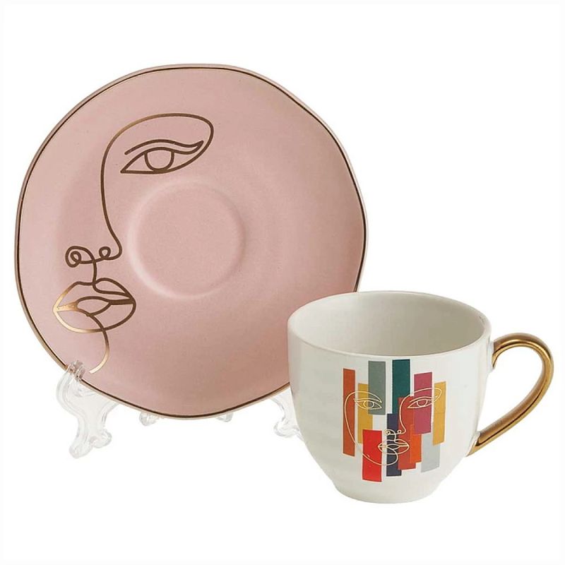 Кофейный сервиз МБ017В/4 "Modern" (8пр.) Дел.