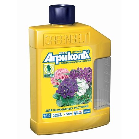 Агрикола 0,25л. 04-440 (д/комнатных растений)GB (ТЭ)