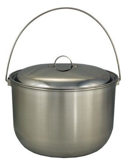 Котелок нерж. 5,0л. 1с701 Аша