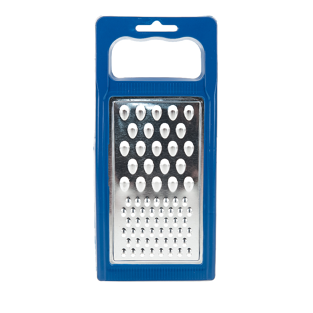 Терка 9902138 односторонняя  9*19*1см (нерж.) ЕНС