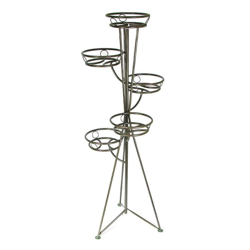 Цветочница напольная "Консул" на 5 горшков (бронзов.антик) (ХТ7366) Тверь