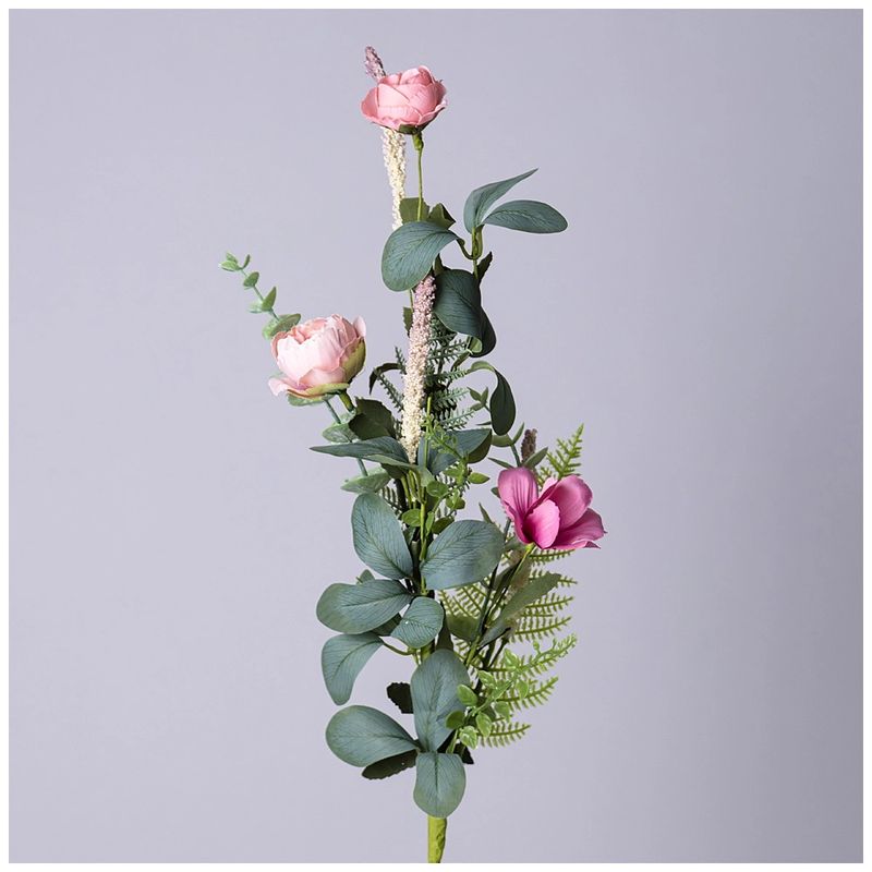 Композиция из искусственных полевых цветов 535-368 h=50см ВД