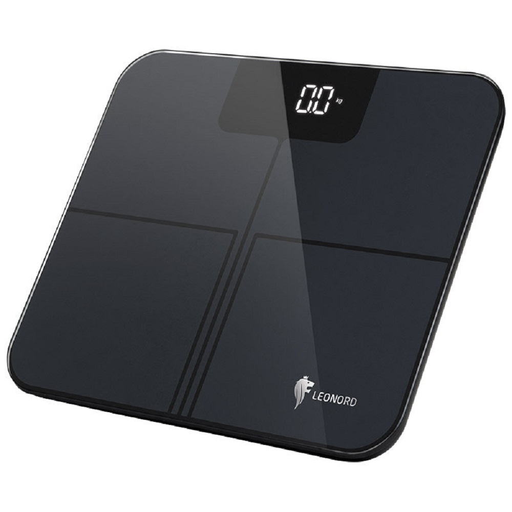 Весы напол. LEONORD LE-1215 108264 (180кг.) электрон. Скр