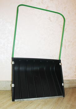 Движок д/снега пл. №1 750*550мм. Заря