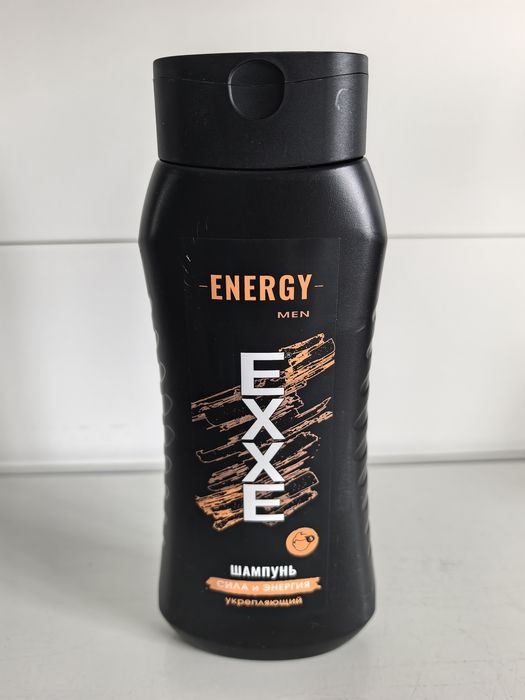 Шампунь EXXE "Сила и энергия" мужской 8477/7251/7528/7848/7974 400мл. Energi