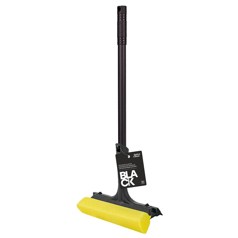 Окномойка Spin&Clean Black ПЦ2605 с чер. 44см.