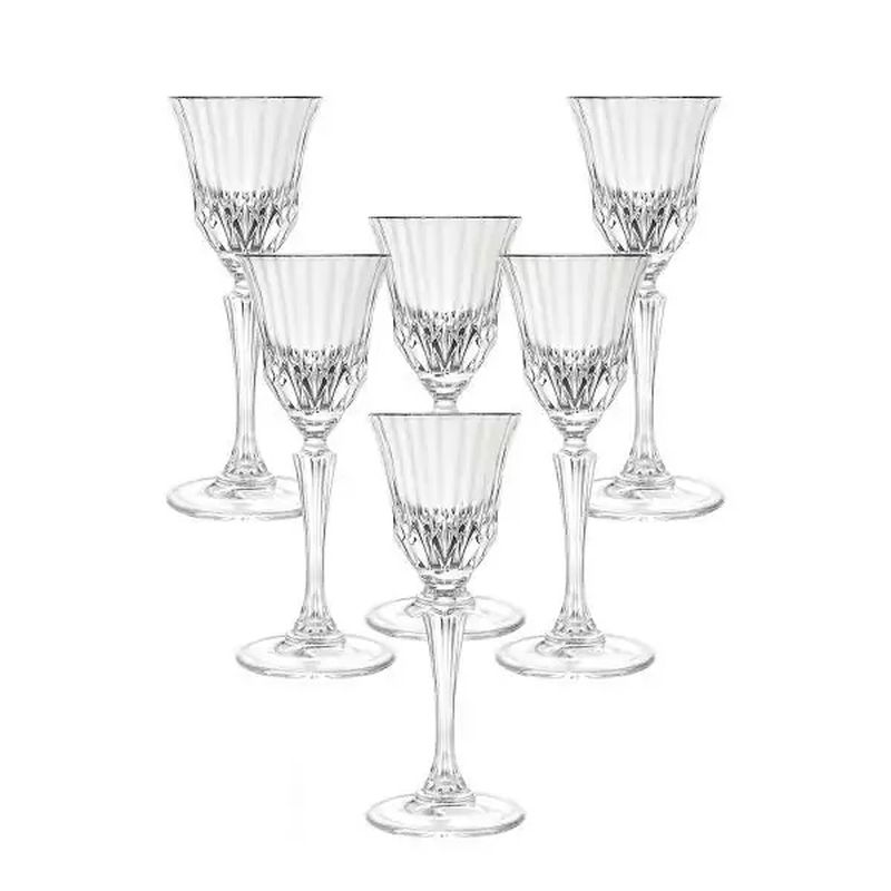 Набор рюмок Adagio 28268 90мл. (6шт.) д/водки RCR