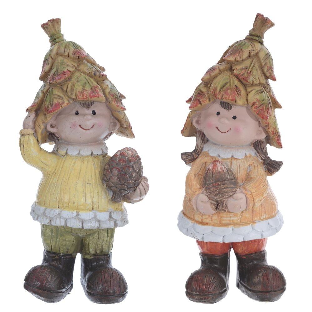 Фигурка "Мальчик/Девочка" 779237 (9*6,5*19см.) Р