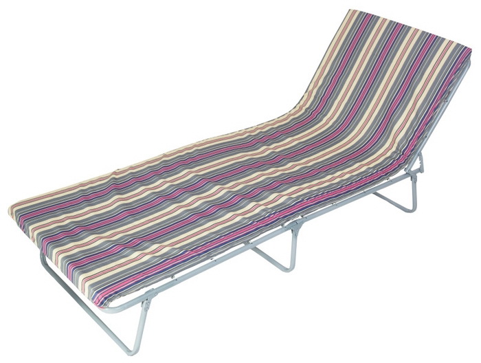 Раскладушка "Стефания" С404/С88а мягкая (до 120кг.)