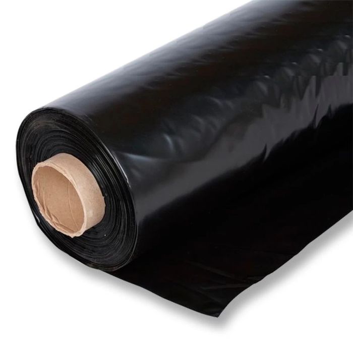 Пленка п/э ш3м 120мкм. черная (100м/рул.)