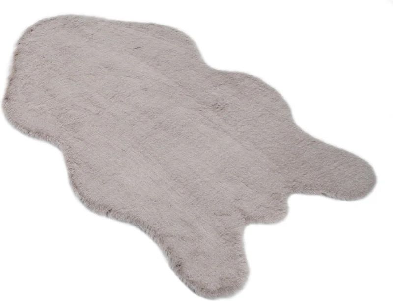 Коврик меховой шкура SHAHINTEX 50*88см. горностай 863280 Ш