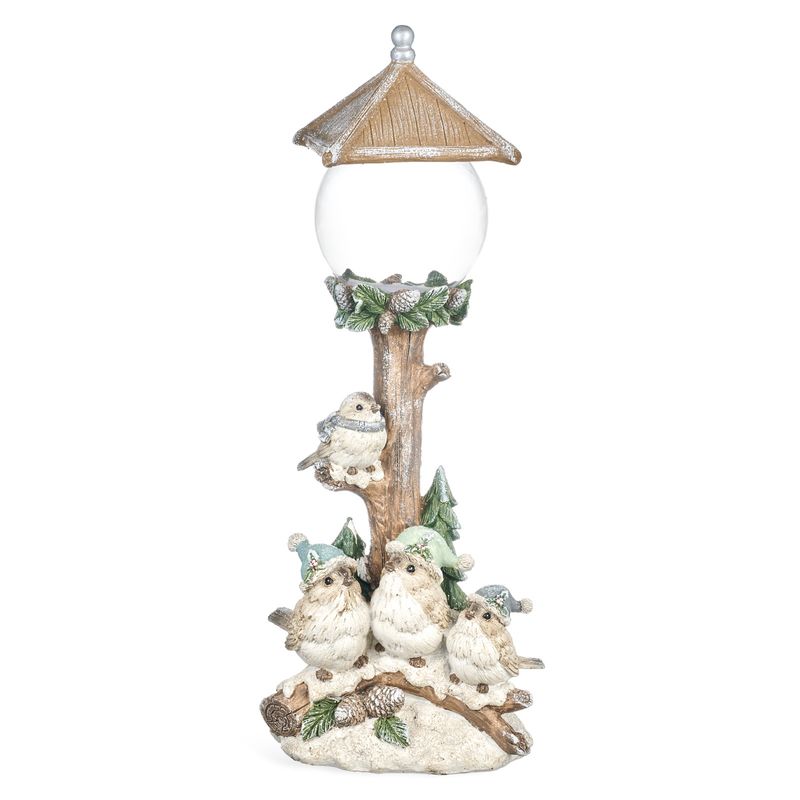 Фигурка "Птички" 121-167 с подсветкой (17*14*41см)