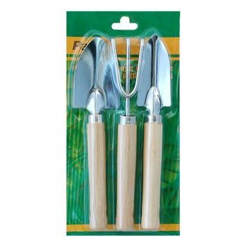 Набор инвентаря д/комн.растен. PARK HG0343 (совочек 2шт. рыхлитель) в блистере 274007 Скр