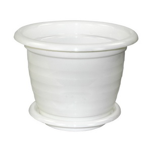 Горшок д/цв. "Виола"  3,5л. с подд. М1339 (белый)