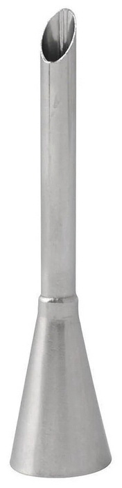Насадка д/эклеров и профитролей DA8-168 (7,5*1,8 см) Мд
